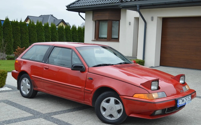 Volvo Seria 400 cena 20800 przebieg: 147000, rok produkcji 1989 z Lądek-Zdrój małe 326